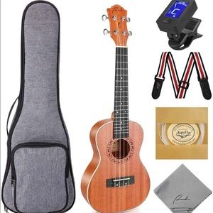 23 inch concert ukulele